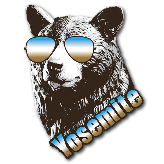 Yosemite Cool Bear Outdoor MAGNET. - Get Deerty