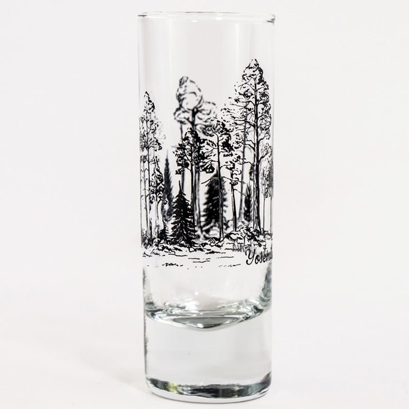 Yosemite Forest Shot Glass - Get Deerty
