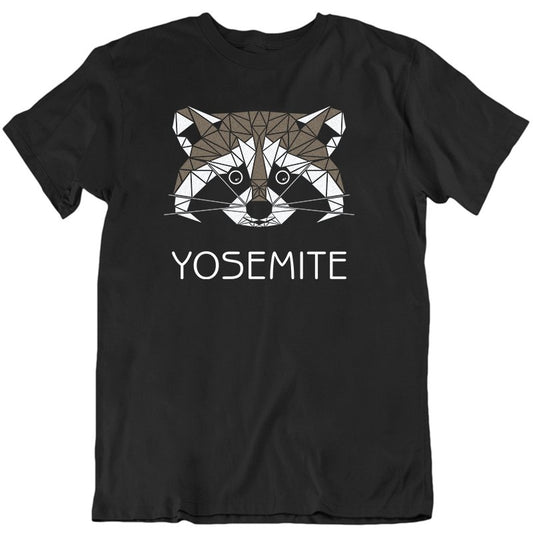 Yosemite Geo Raccoon T-Shirt - Get Deerty