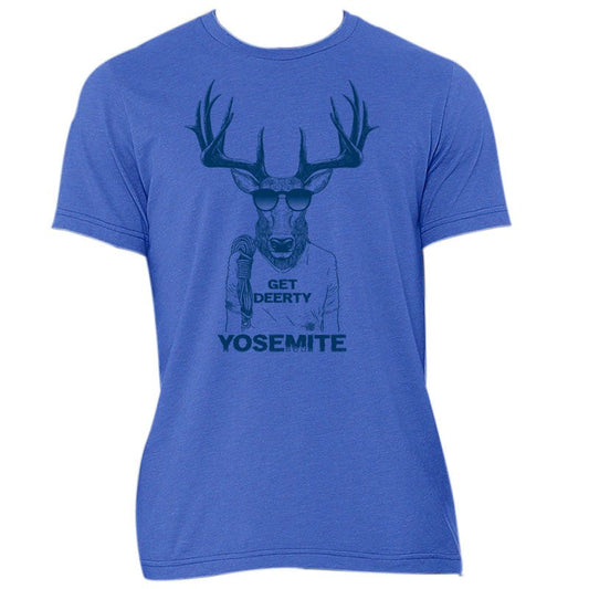 Yosemite Get Deerty Climber Unisex T-Shirt - Get Deerty