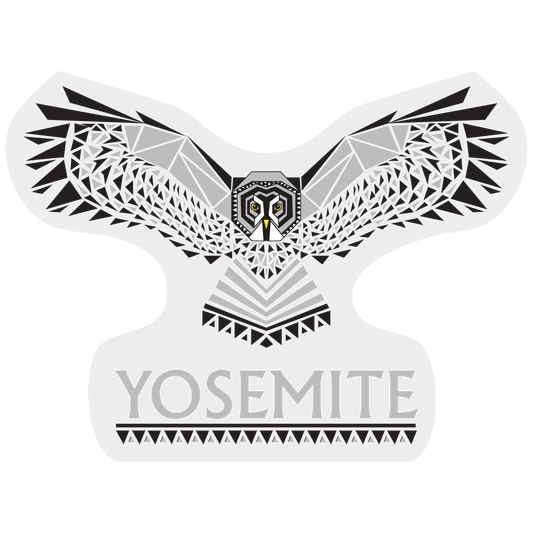 Yosemite Grey Owl Outdoor Magnet - Get Deerty