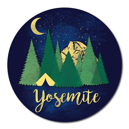 Yosemite Star Camping Outdoor Decal - Get Deerty