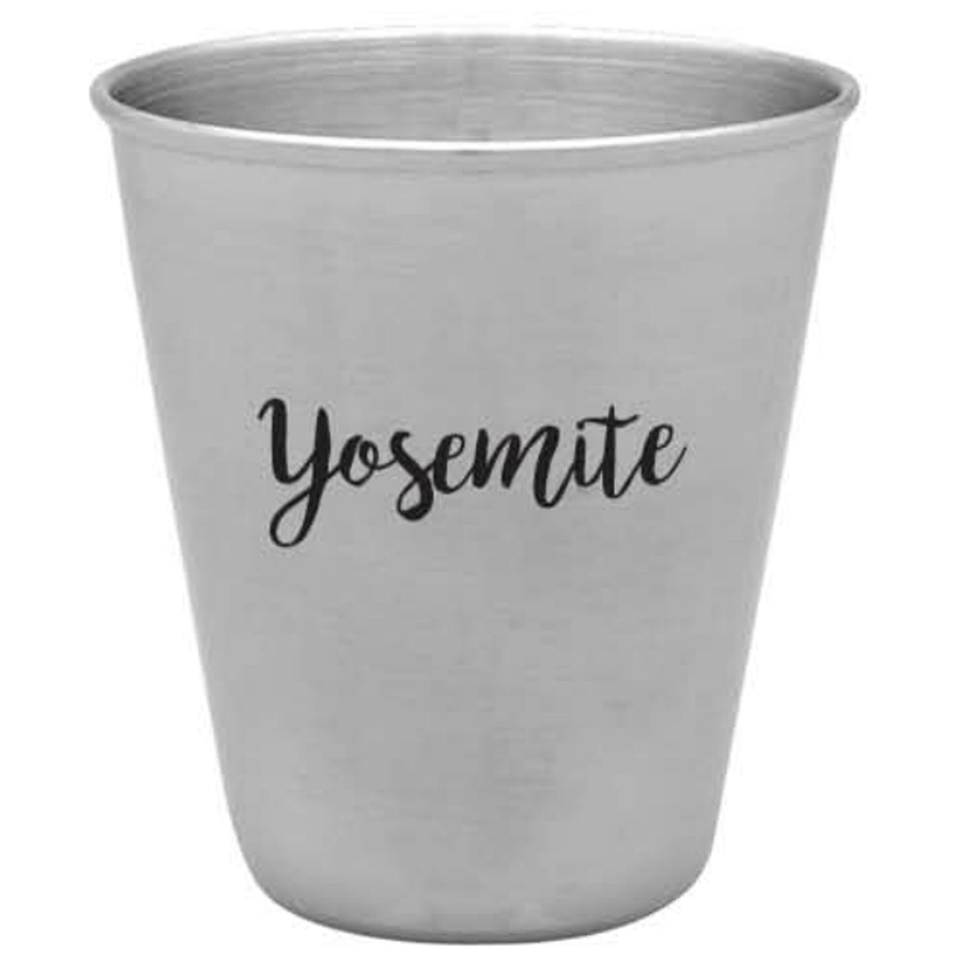 Yosemite Star Camping Stainless Steal Shot Glass - Get Deerty