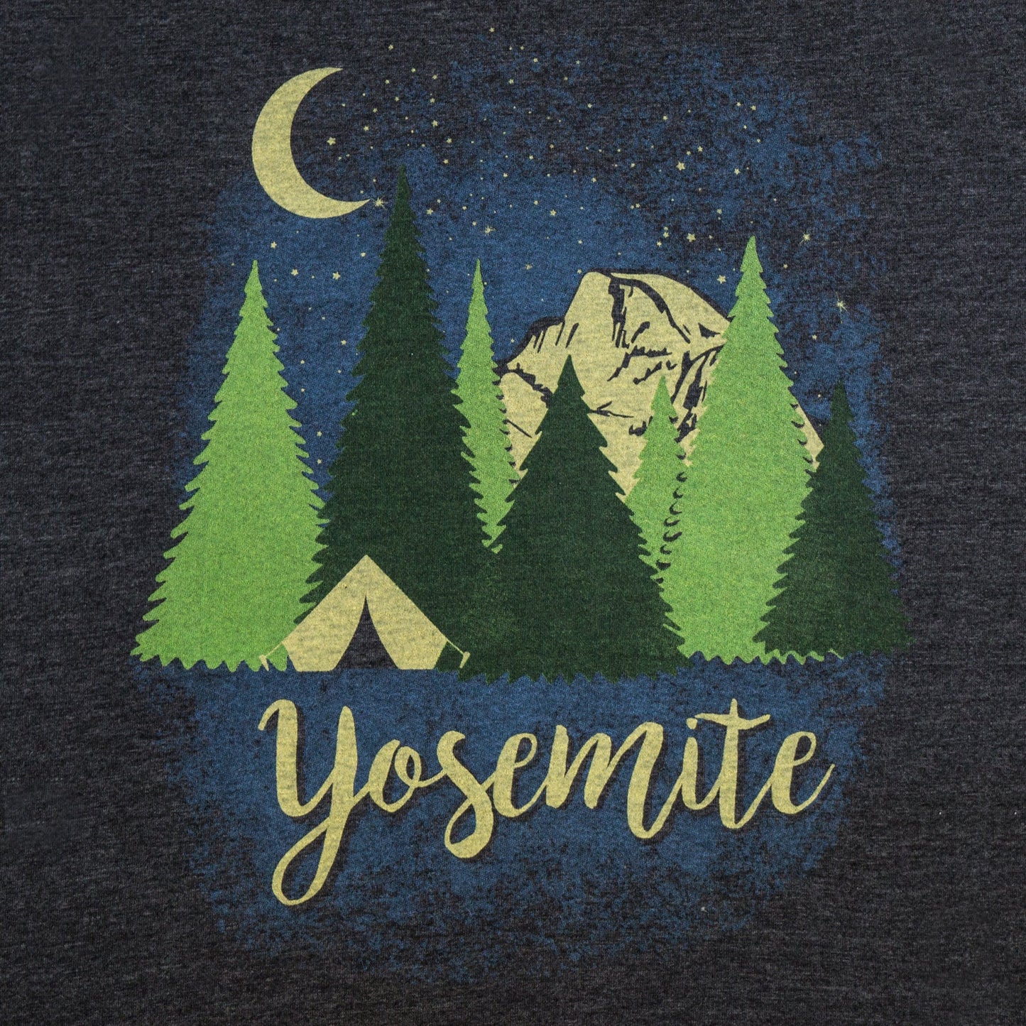 Yosemite Star Camping T-Shirt - Get Deerty
