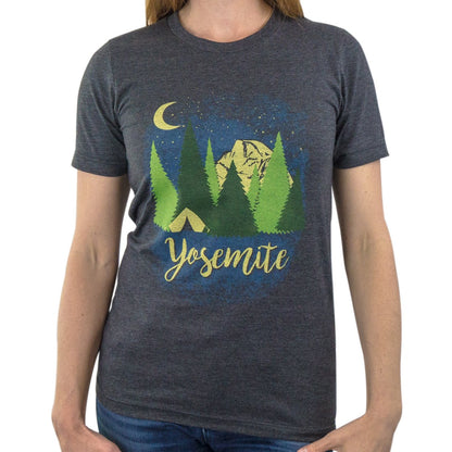 Yosemite Star Camping T-Shirt - Get Deerty